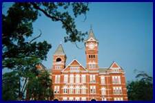 Photo of  Auburn University Campus building