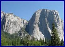 Photo of Yosemite's El Capitan with a clear sky