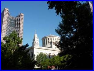 The State Capitol in Columbus, Ohio